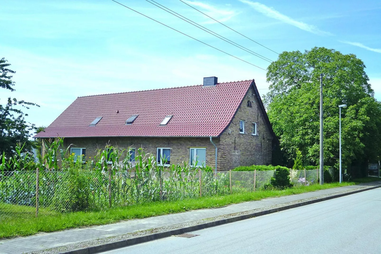 Ferienwohnung 130 qm-Exterior summer