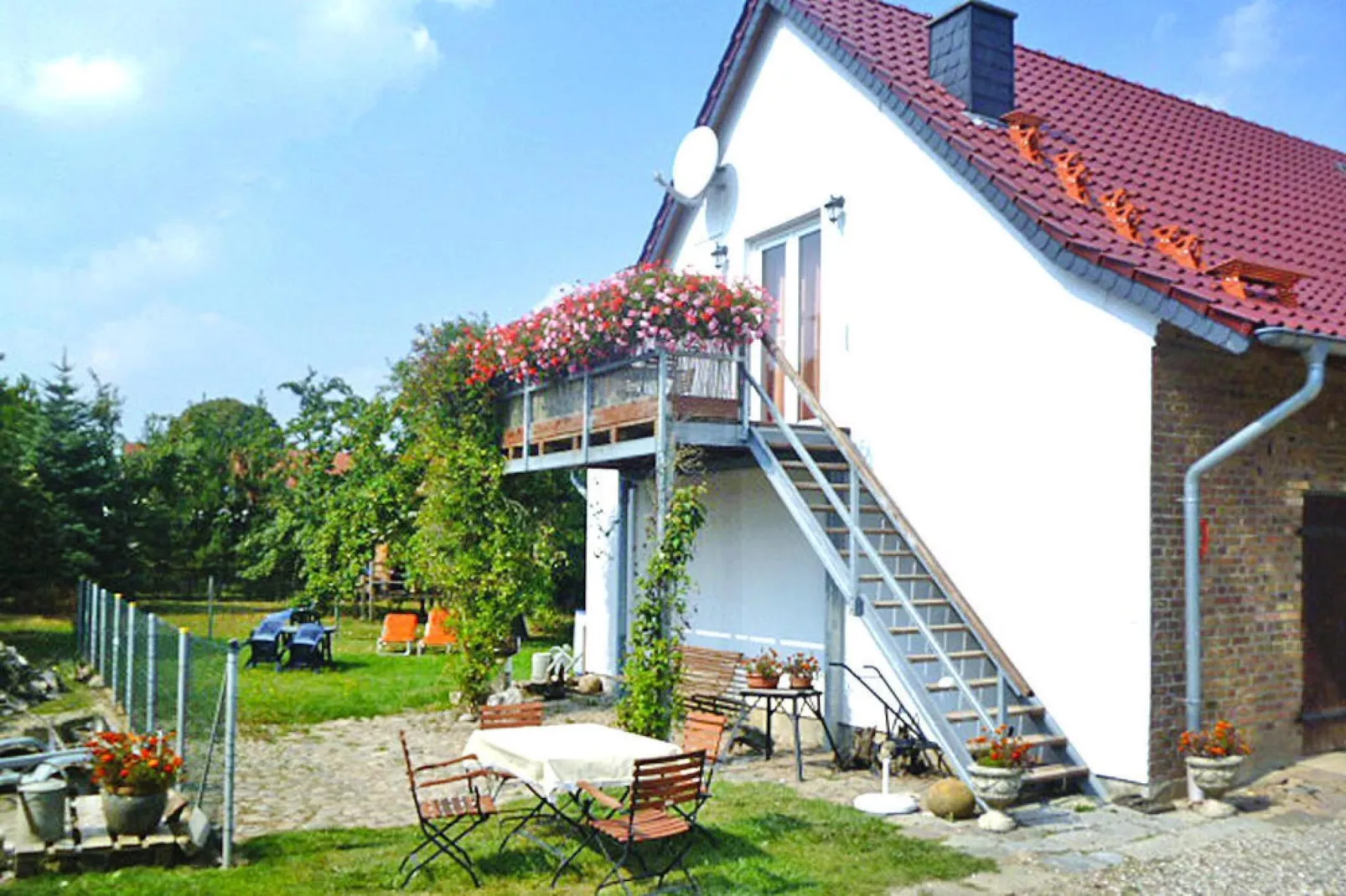 Ferienwohnung 130 qm-Terrace balcony