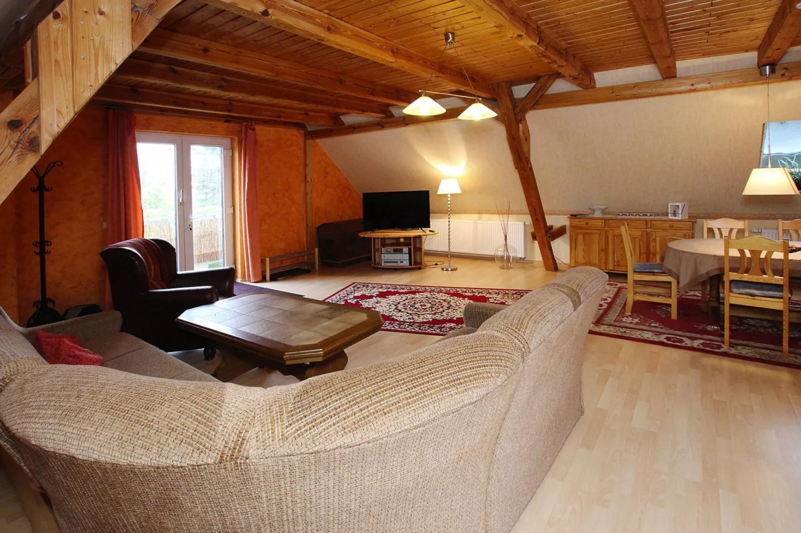 Ferienwohnung 130 qm