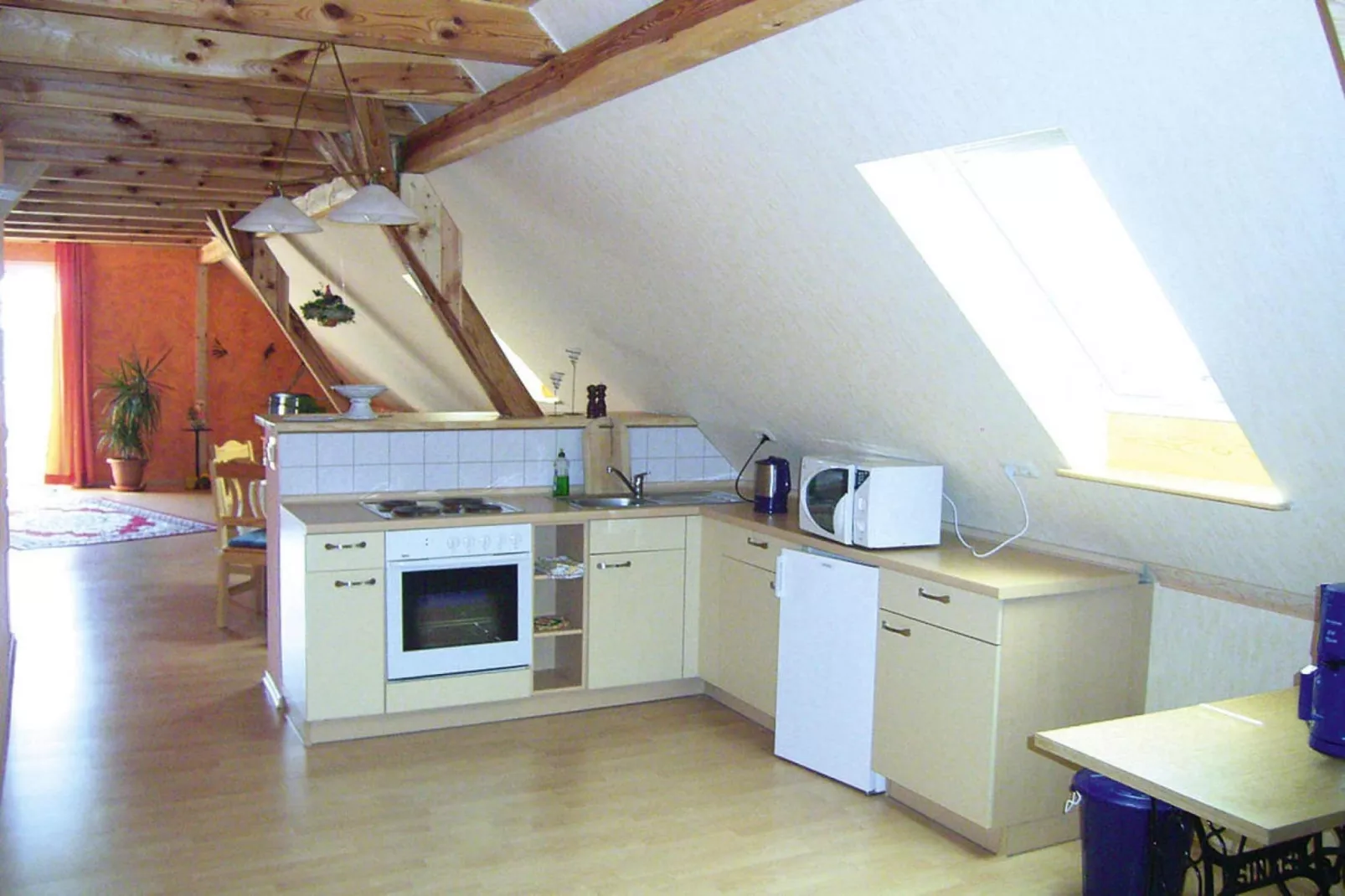 Ferienwohnung 130 qm-Kitchen