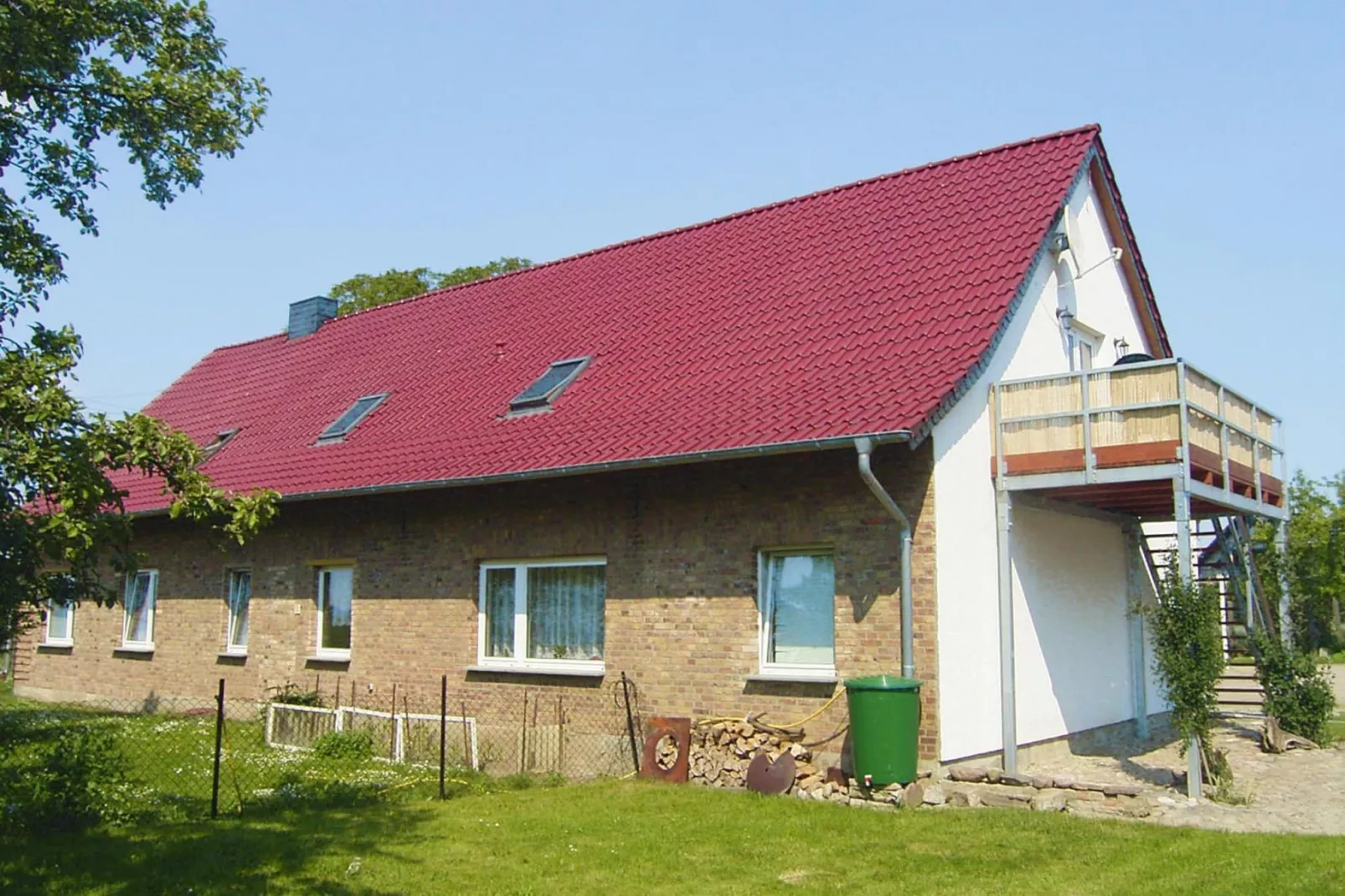 Ferienwohnung 130 qm-Exterior summer