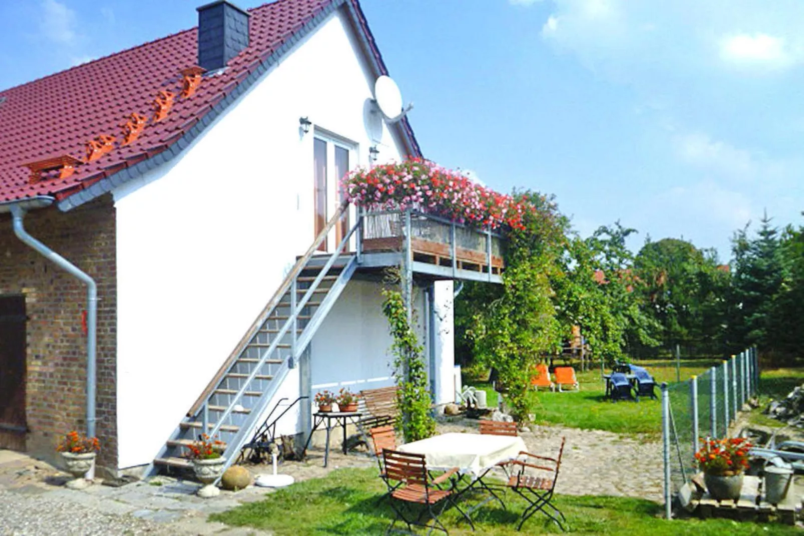 Ferienwohnung 130 qm-Terrace balcony