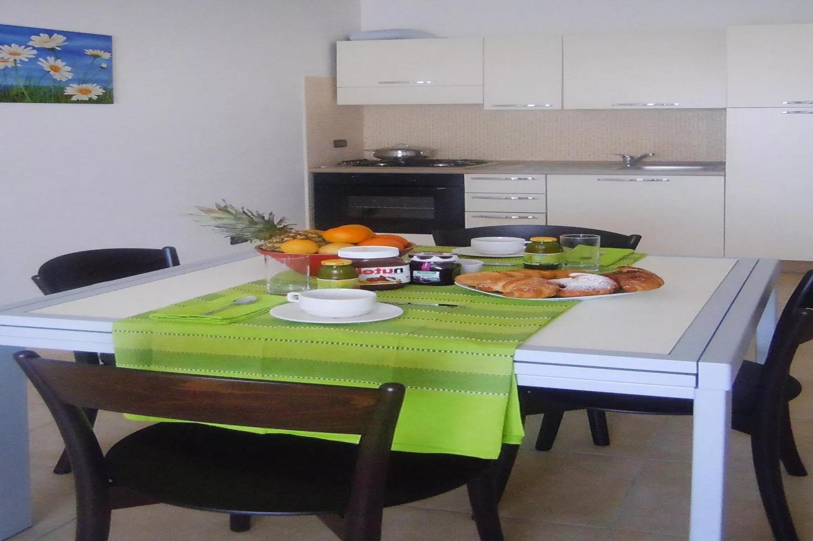 Residence le Fontane  Villasimius Bilo 3 Pers-Dining room