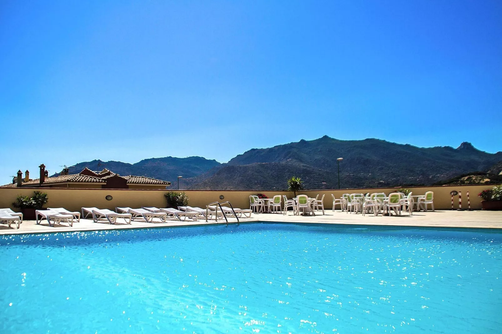 Residence le Fontane  Villasimius Bilo 3 Pers-Pool