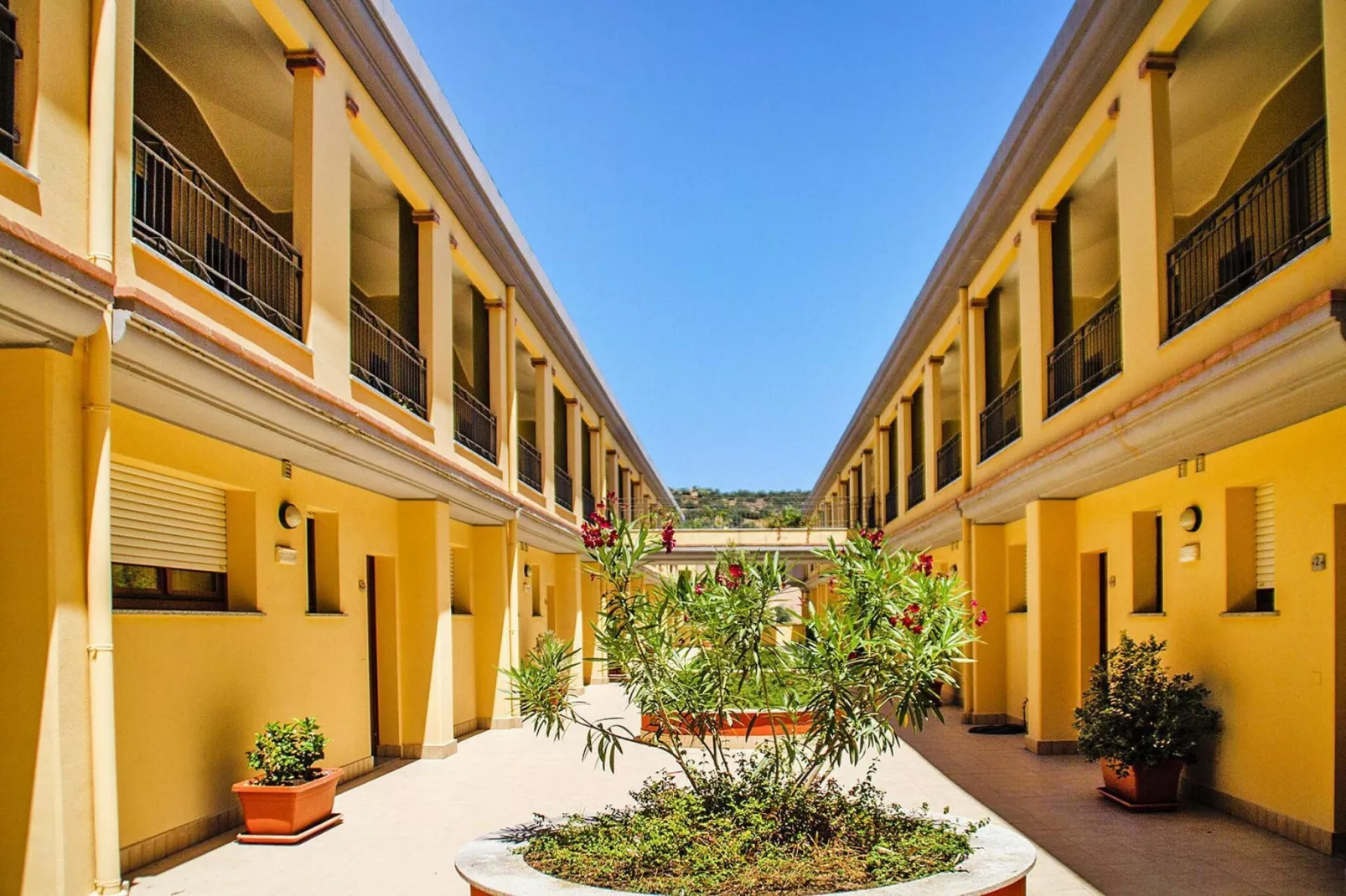 Residence le Fontane  Villasimius Bilo 3 Pers-Exterior summer