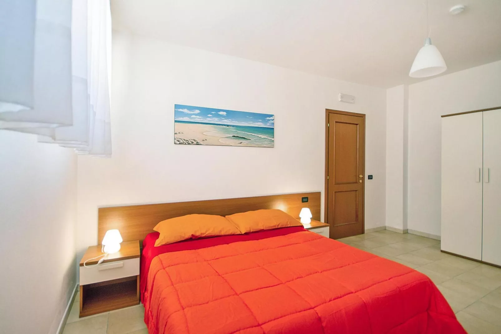 Residence le Fontane  Villasimius Bilo 3 Pers-Bedroom