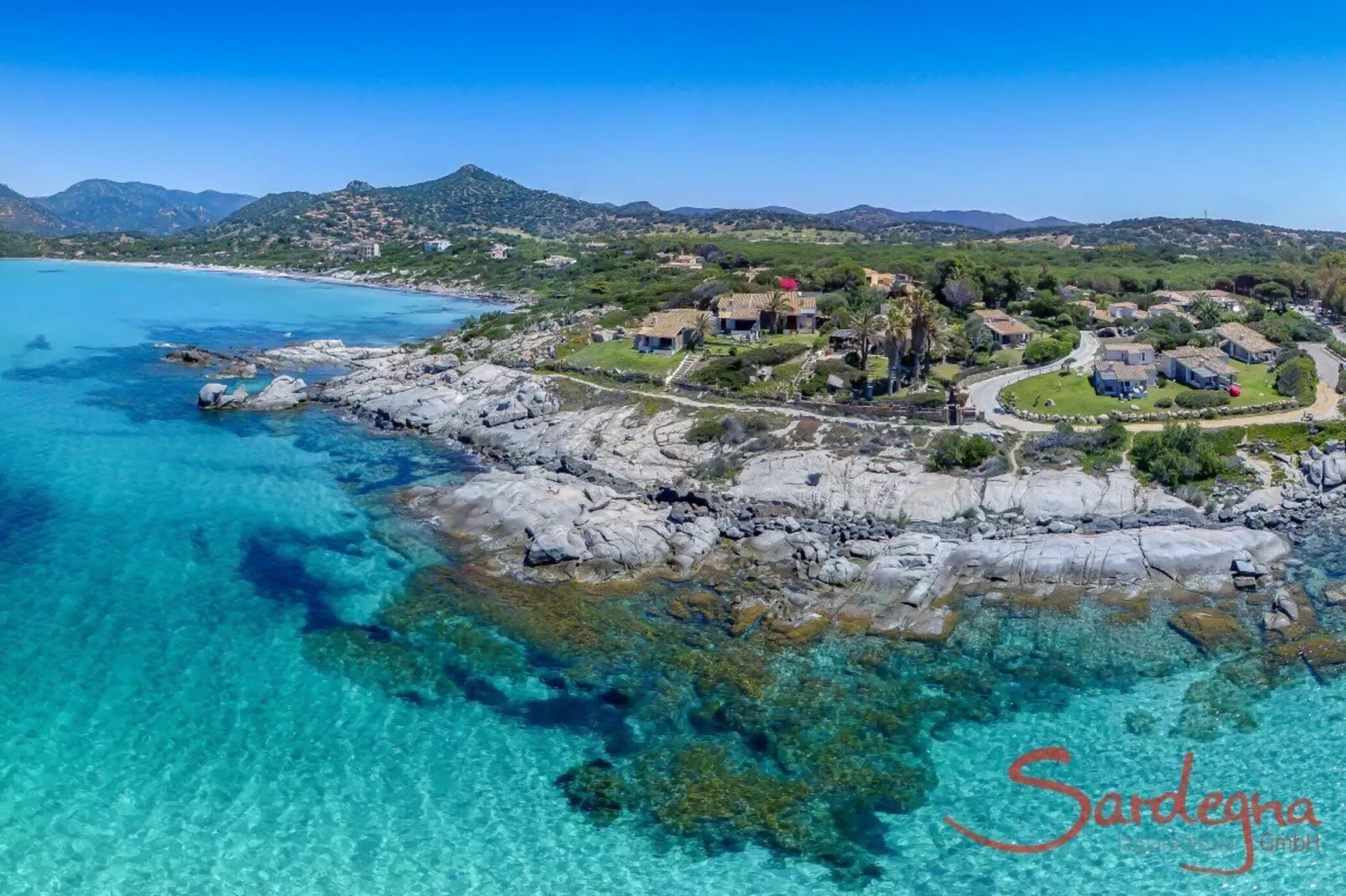 Residence le Fontane  Villasimius Bilo 3 Pers-Water view