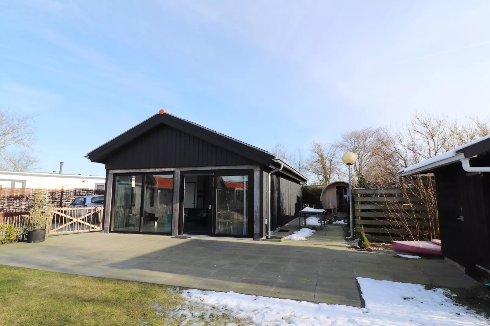 Lauwershuisje-Exterior winter