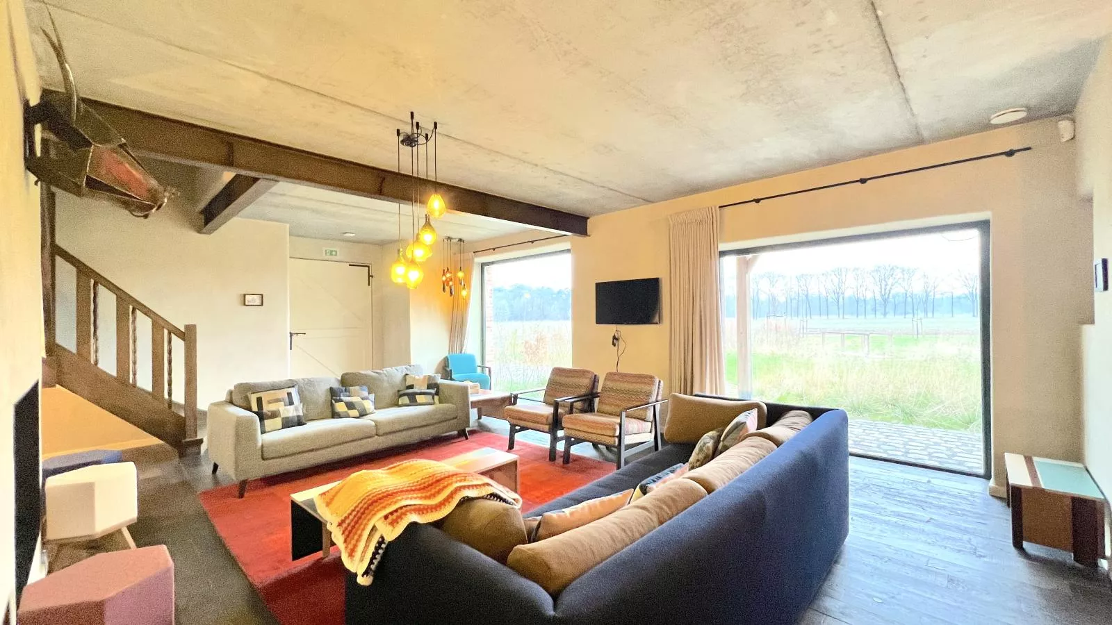 Villa Lactea-Living room