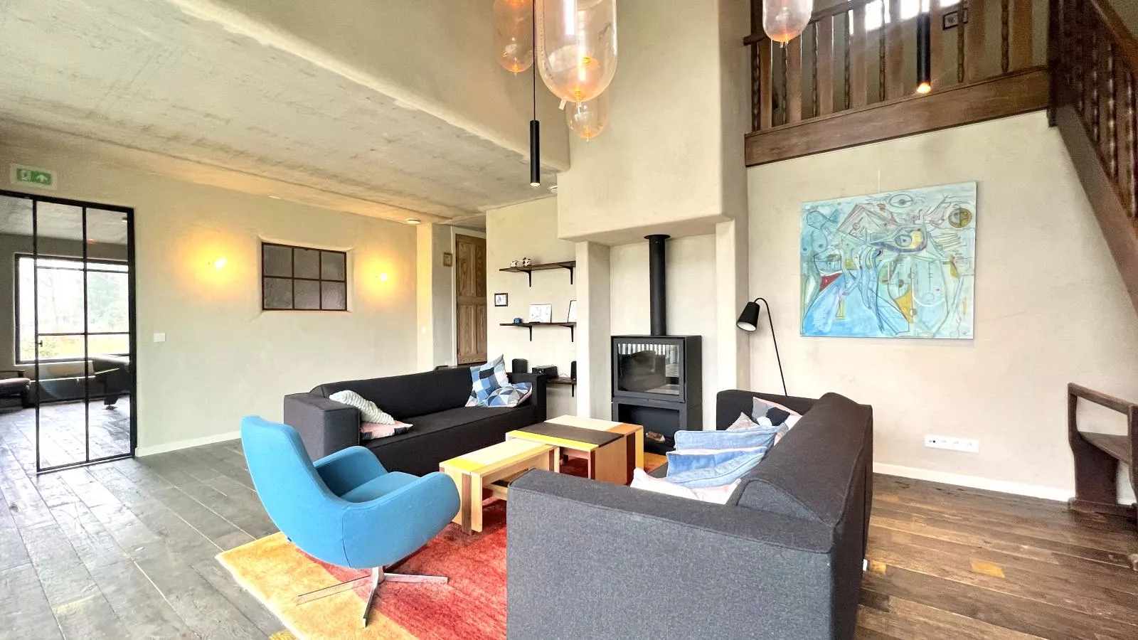 Villa Lactea-Living room