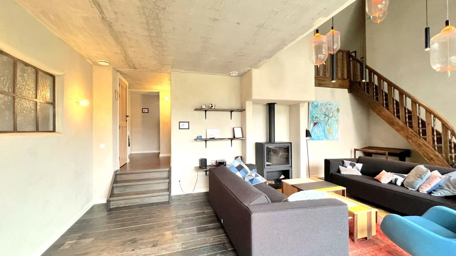 Villa Lactea-Living room