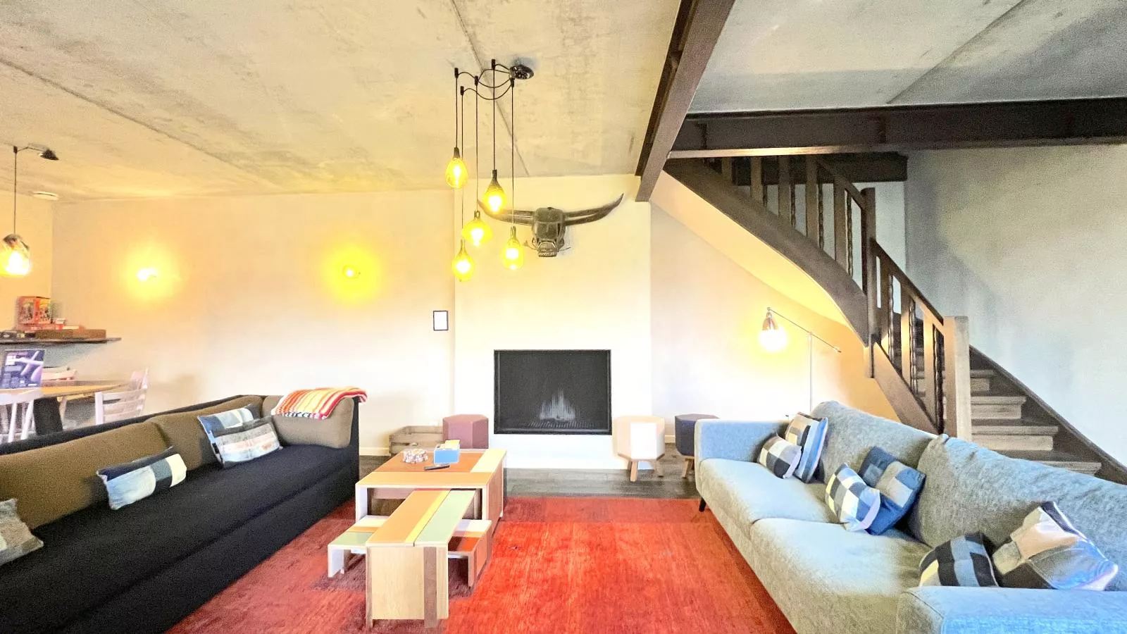 Villa Lactea-Living room