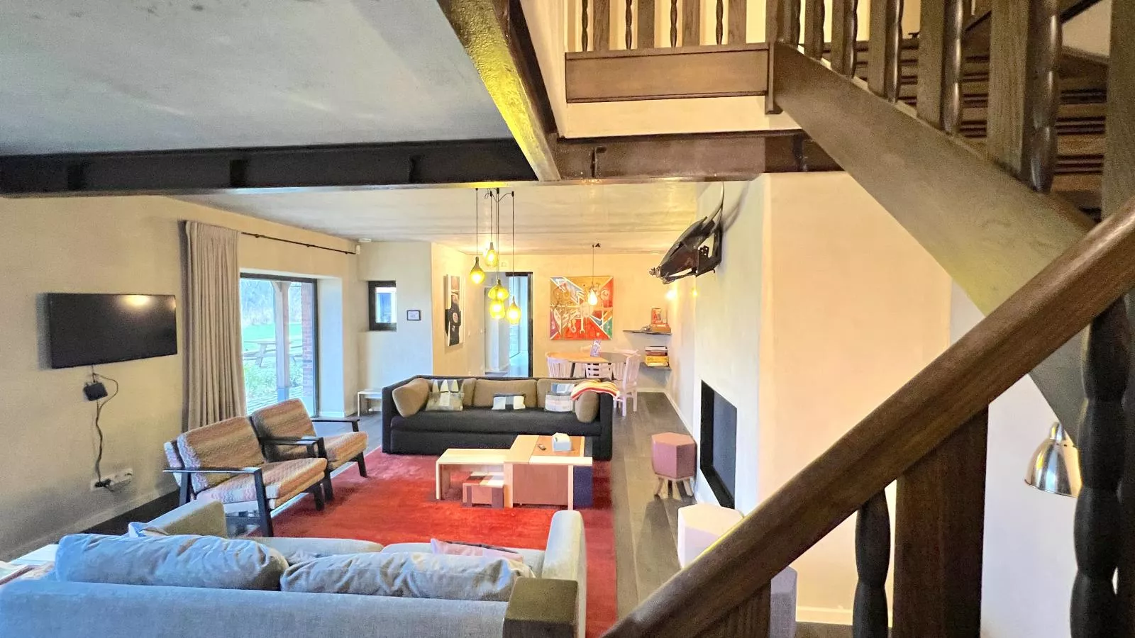 Villa Lactea-Living room