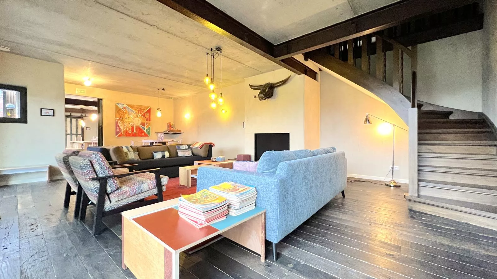 Villa Lactea-Living room