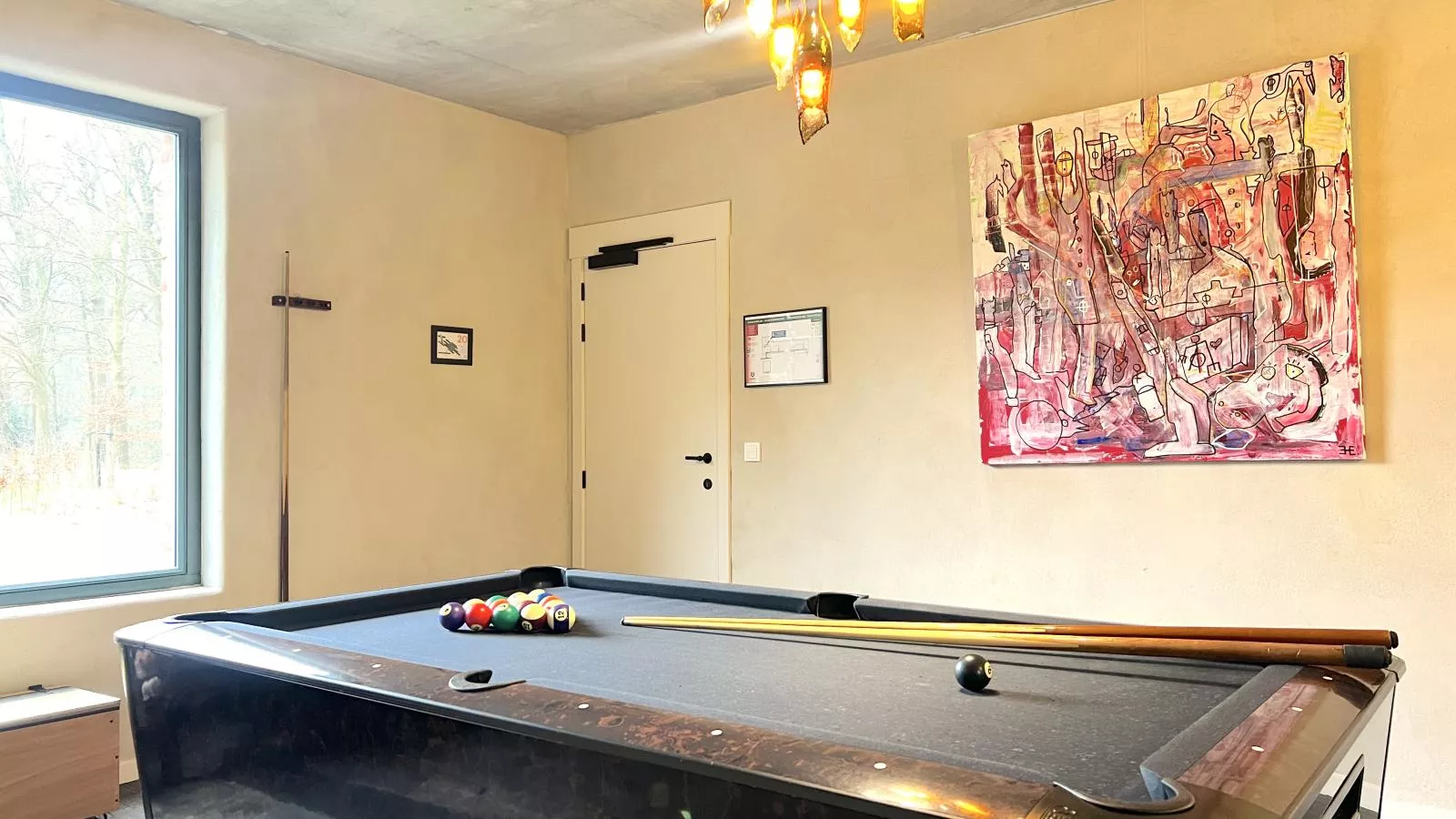 Villa Lactea-Recreation room