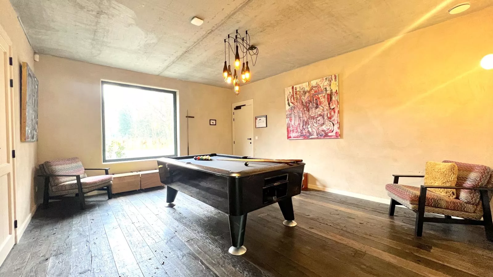 Villa Lactea-Recreation room