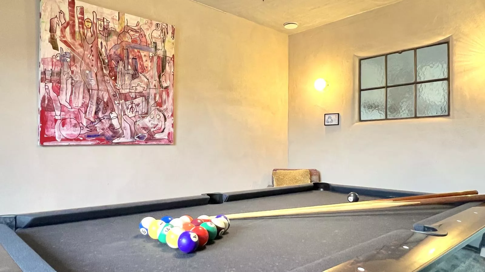 Villa Lactea-Recreation room