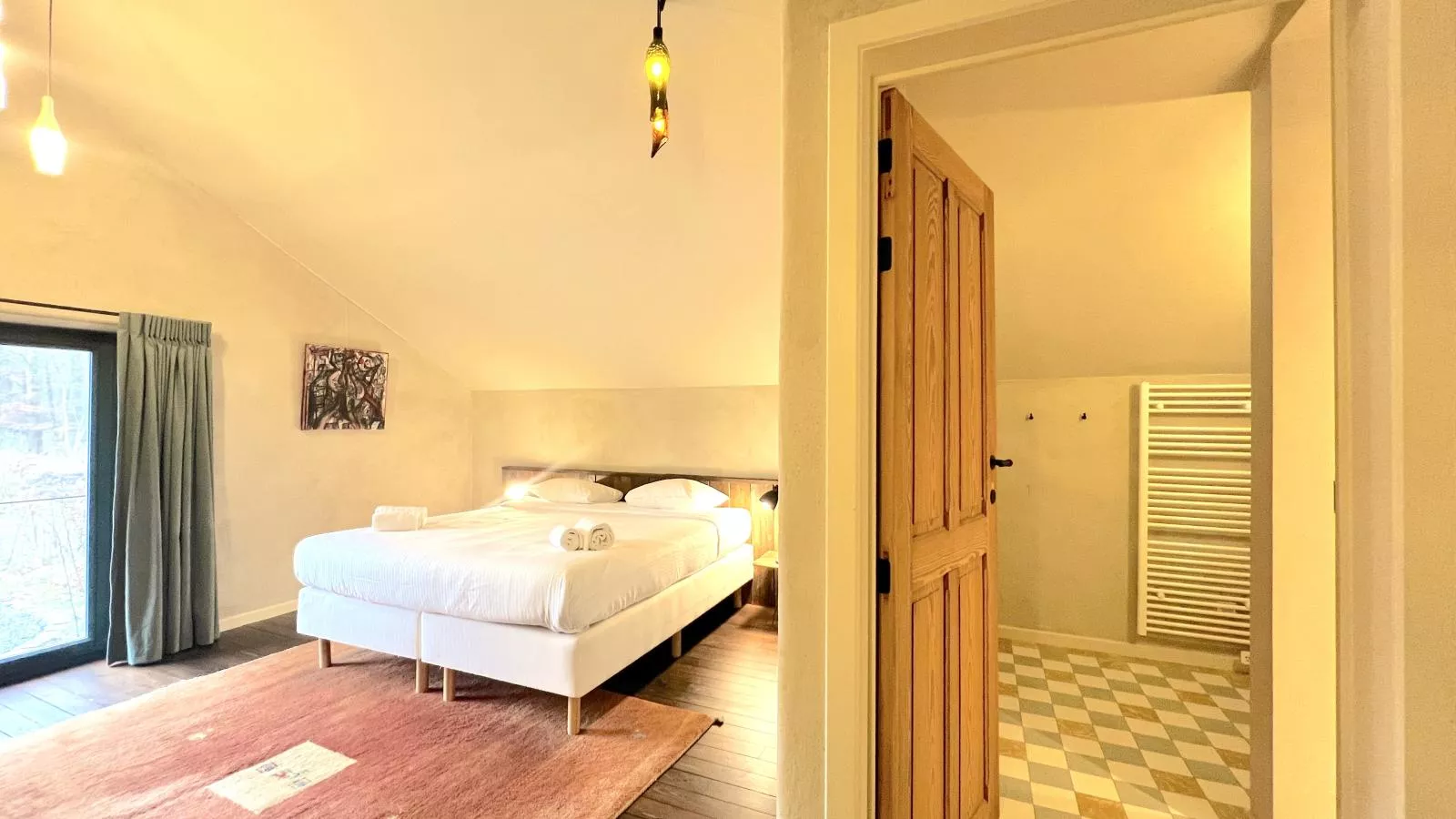 Villa Lactea-Bedroom