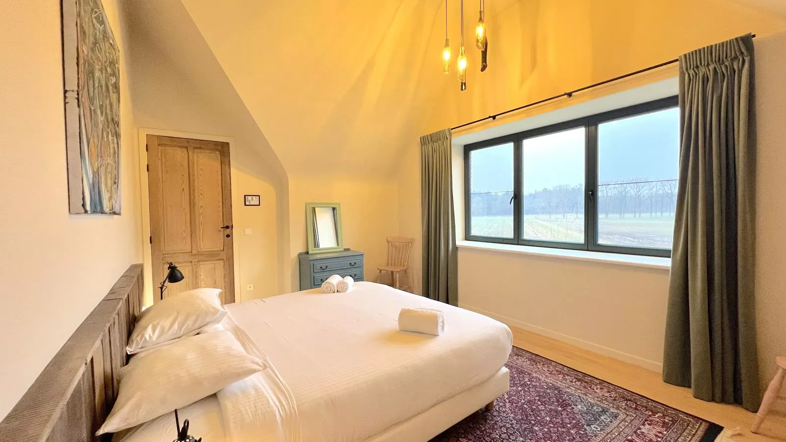 Villa Lactea-Bedroom