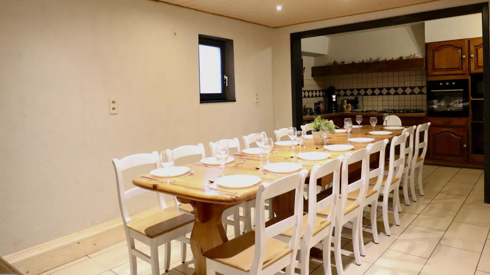 Tchénas-Dining room