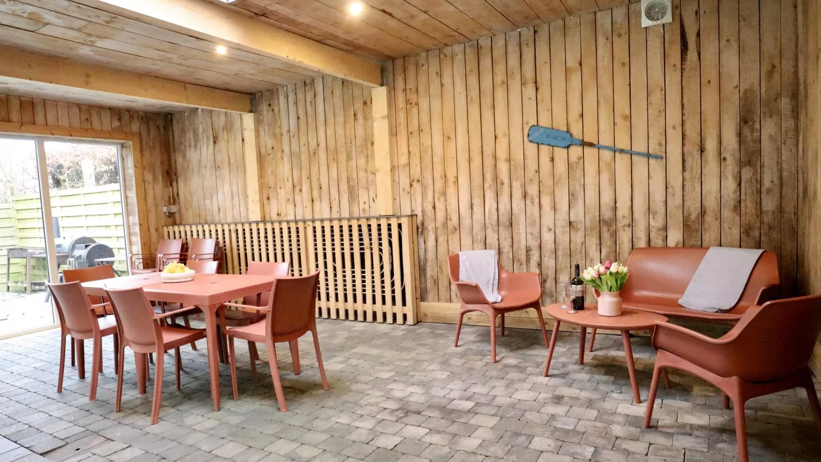 Tchénas-Recreation room