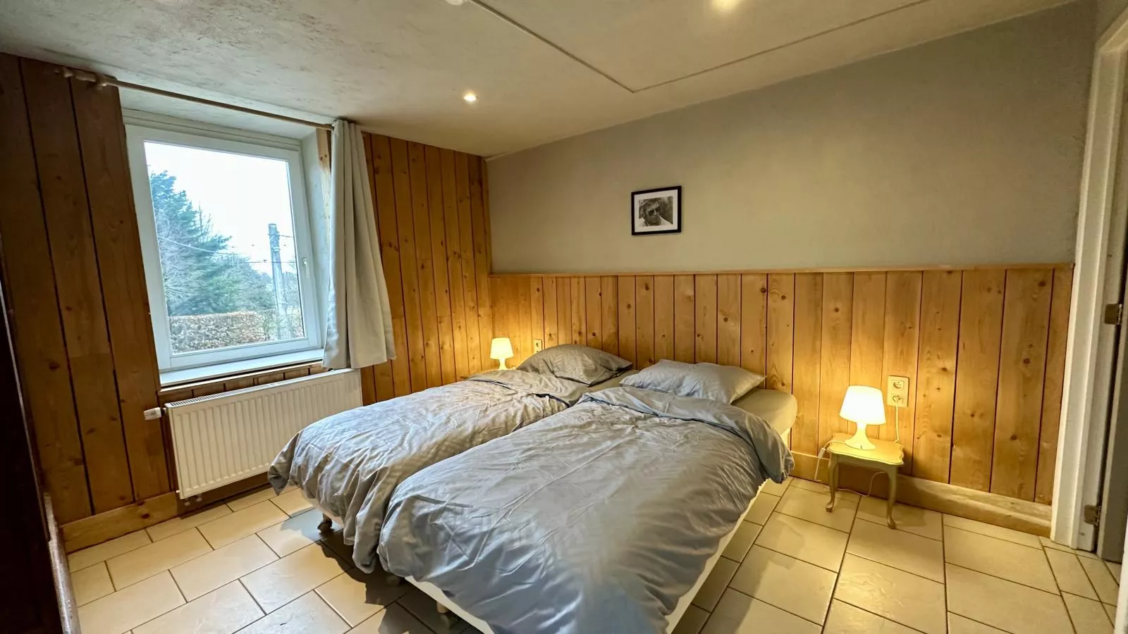 Le GitAnne-Schlafzimmer