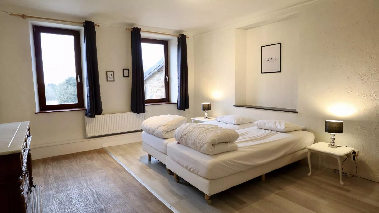 Le GitAnne-Schlafzimmer