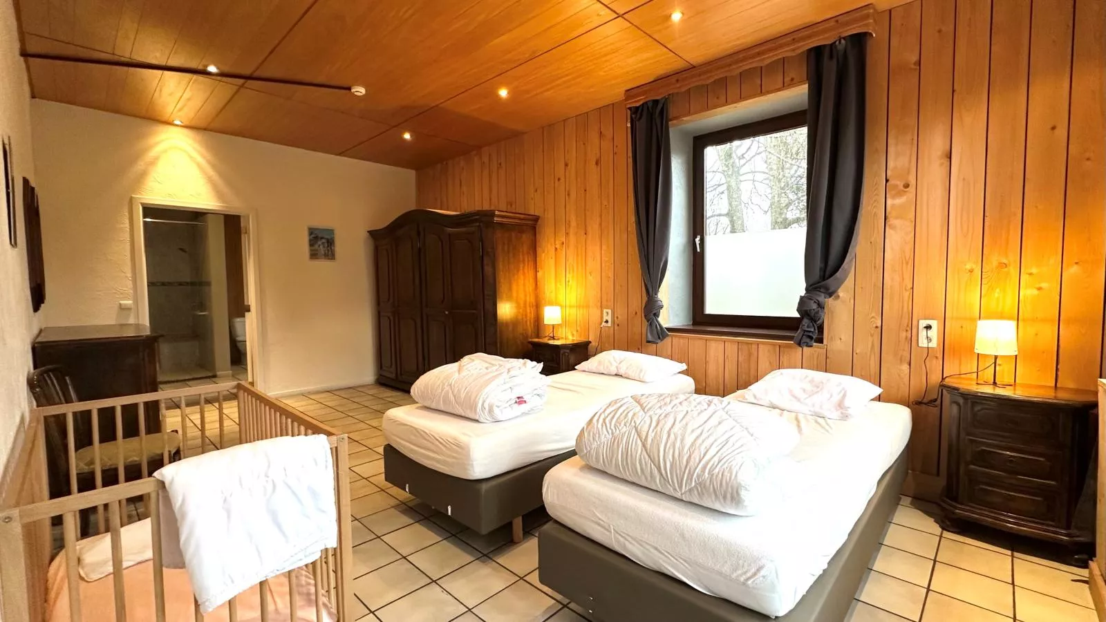 Le GitAnne-Schlafzimmer