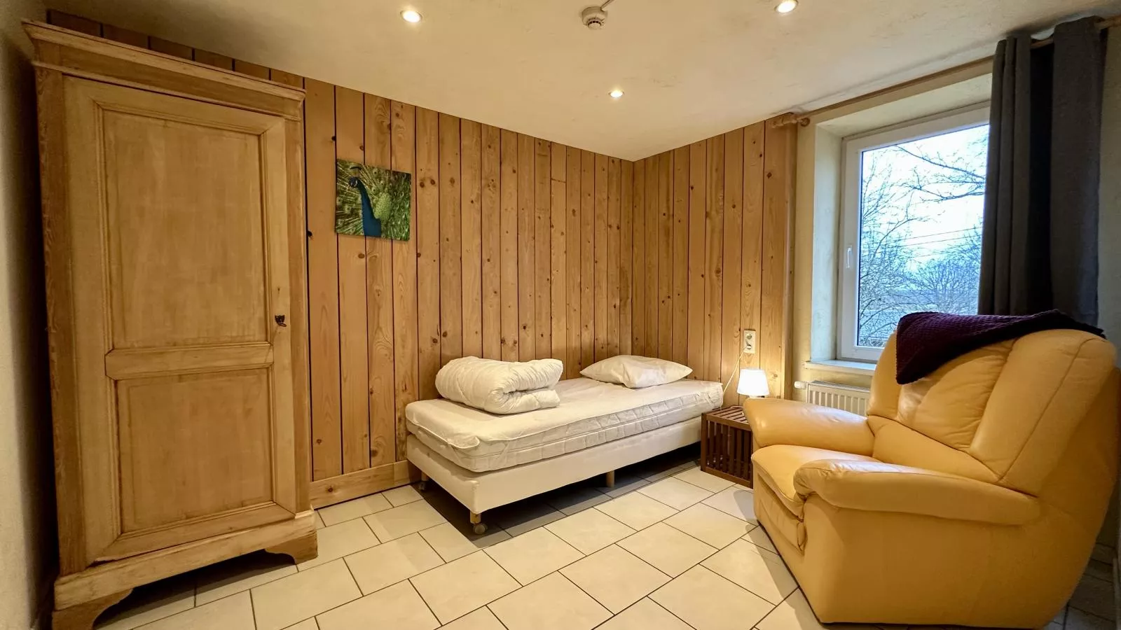 Le GitAnne-Schlafzimmer