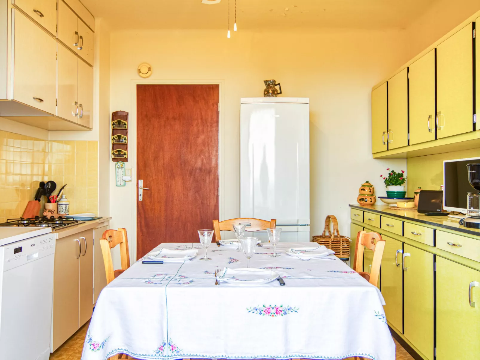 Ma Ben fa suda-Inside