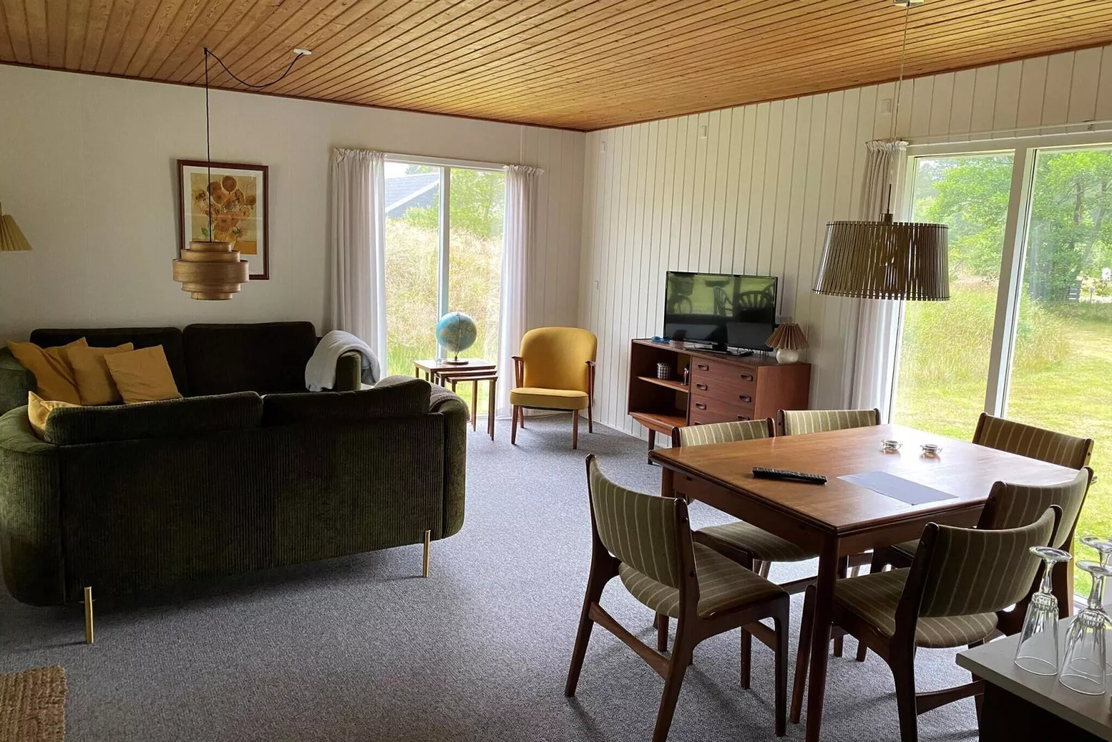 6 person holiday home in Blåvand-Indoor