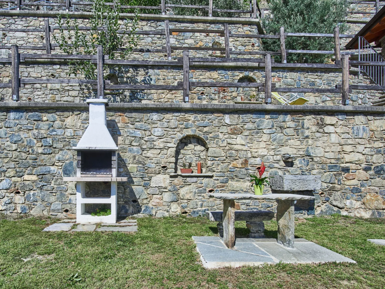 Residenza La Sassicaia-Outside
