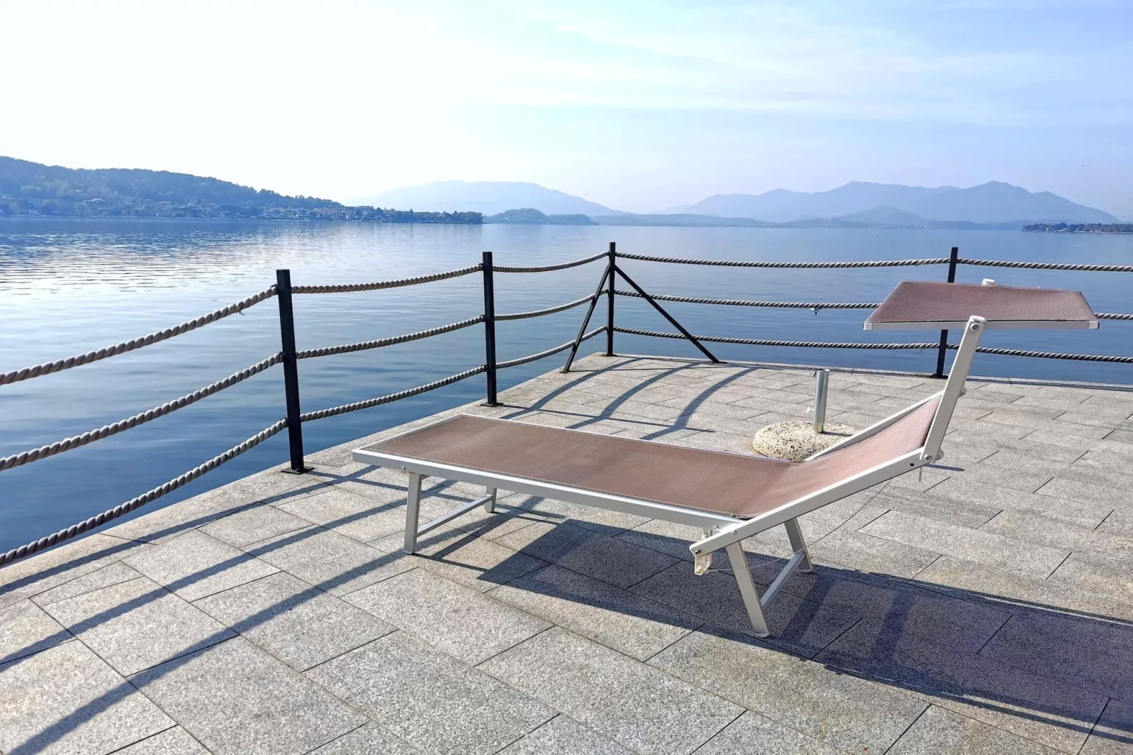 Residence Antico Verbano Meina-Trilo 6-Aussicht Sommer