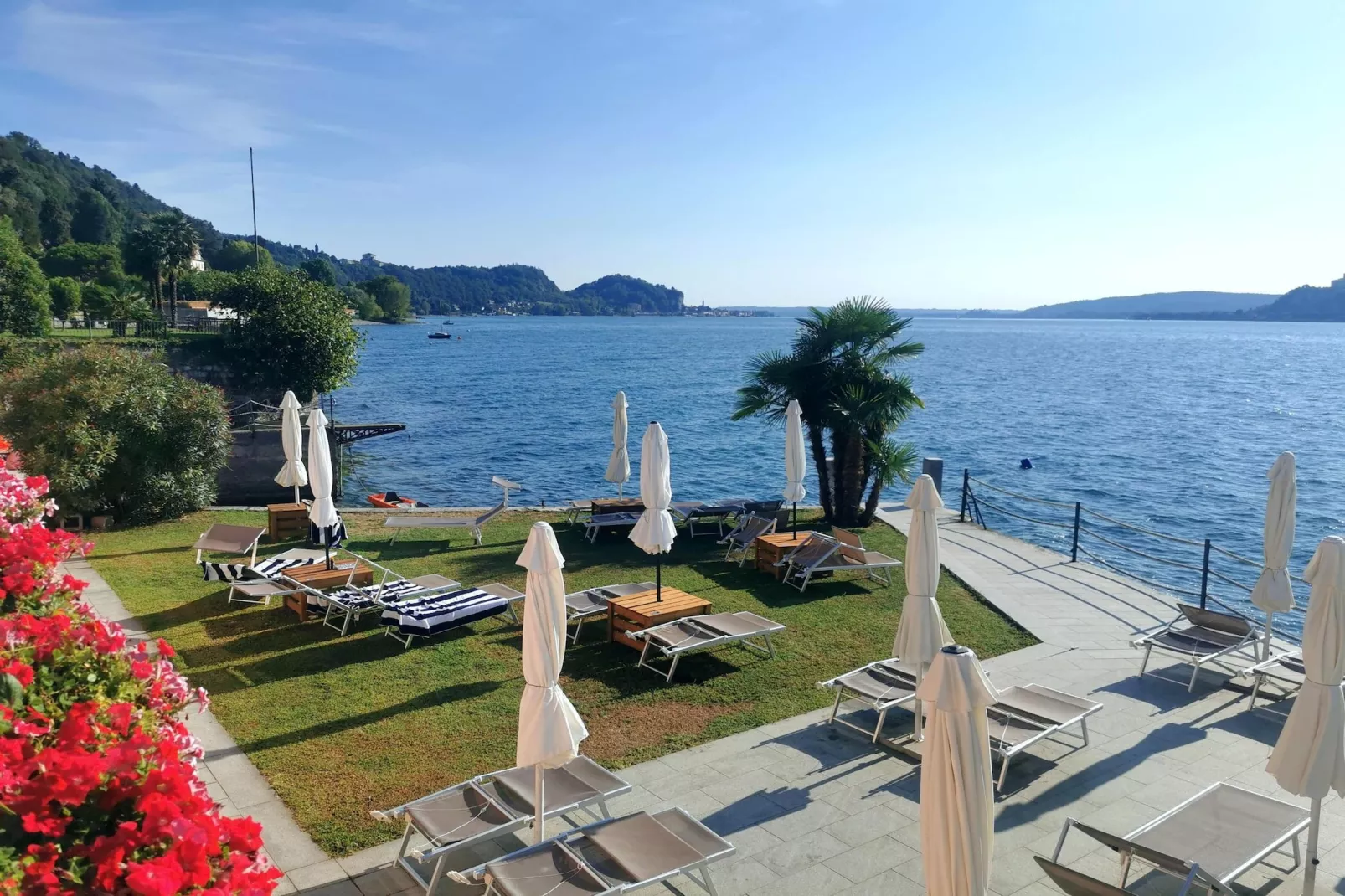Residence Antico Verbano Meina-Trilo 6-Einrichtungen