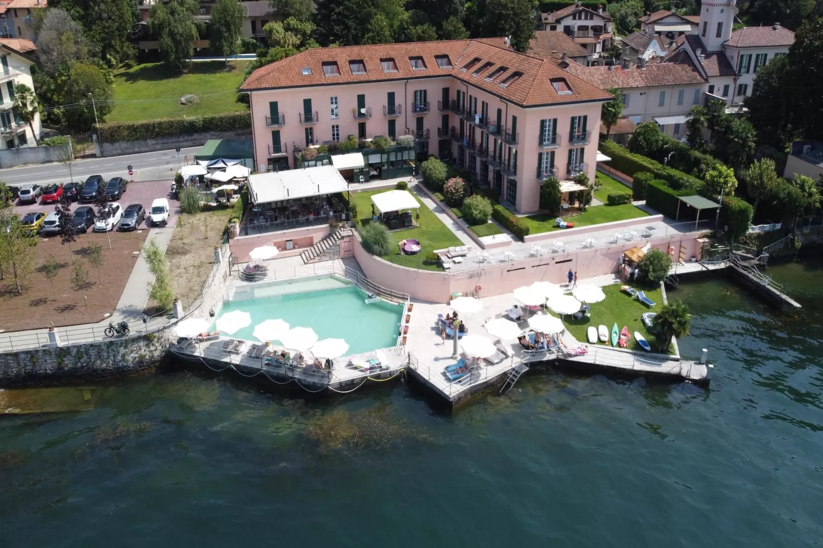 Residence Antico Verbano Meina-Trilo 6-Aussicht