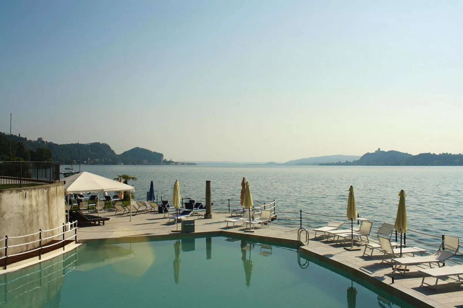 Residence Antico Verbano Meina-Trilo 6-Gebiete Sommer 1 km