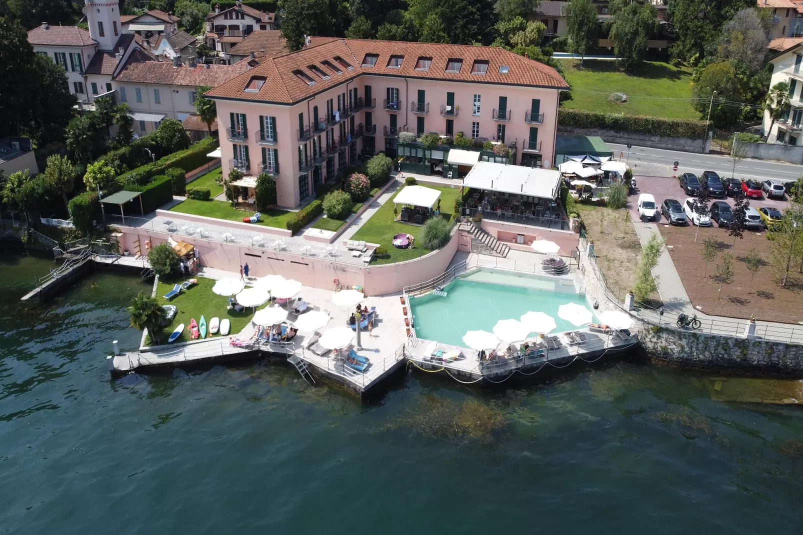 Residence Antico Verbano Meina-Trilo 6-Aussicht