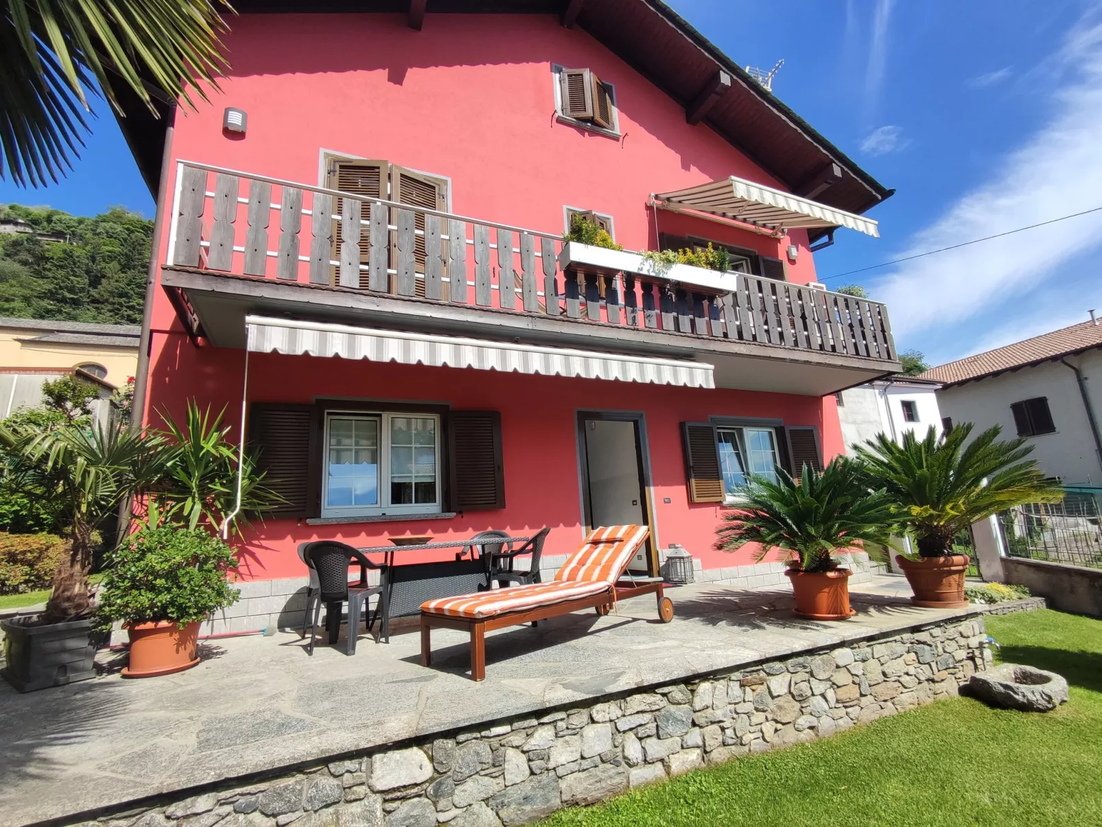 Casa Martina-Draußen