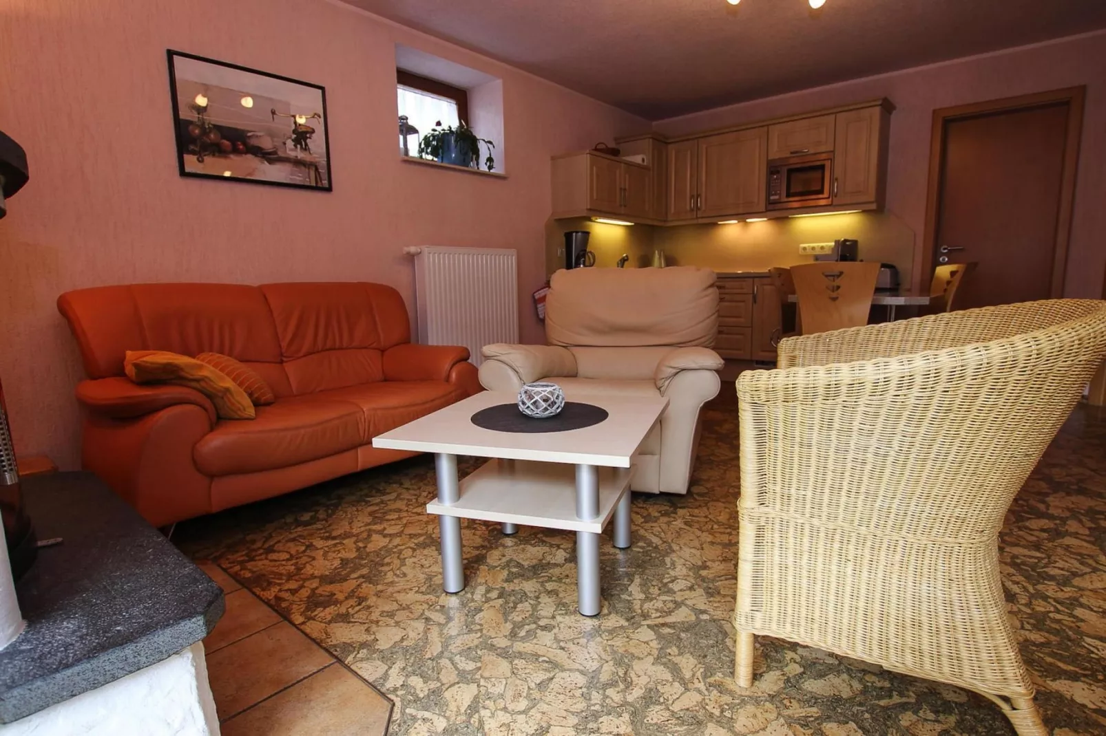EG 45 qm-Living room