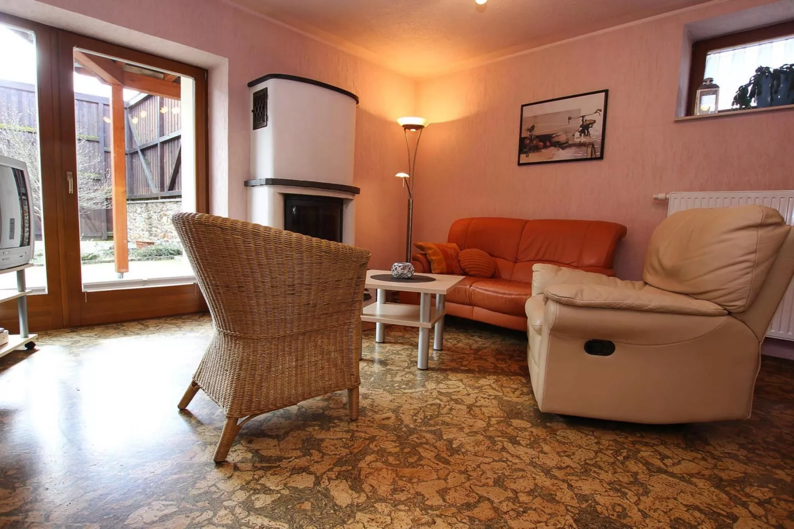 EG 45 qm-Living room