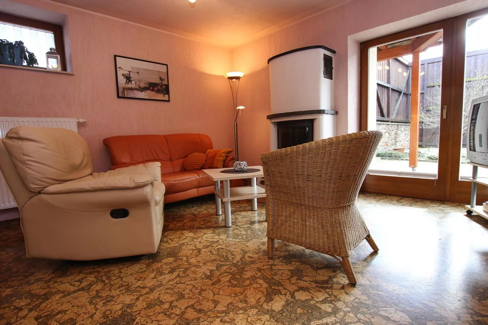 EG 45 qm-Living room