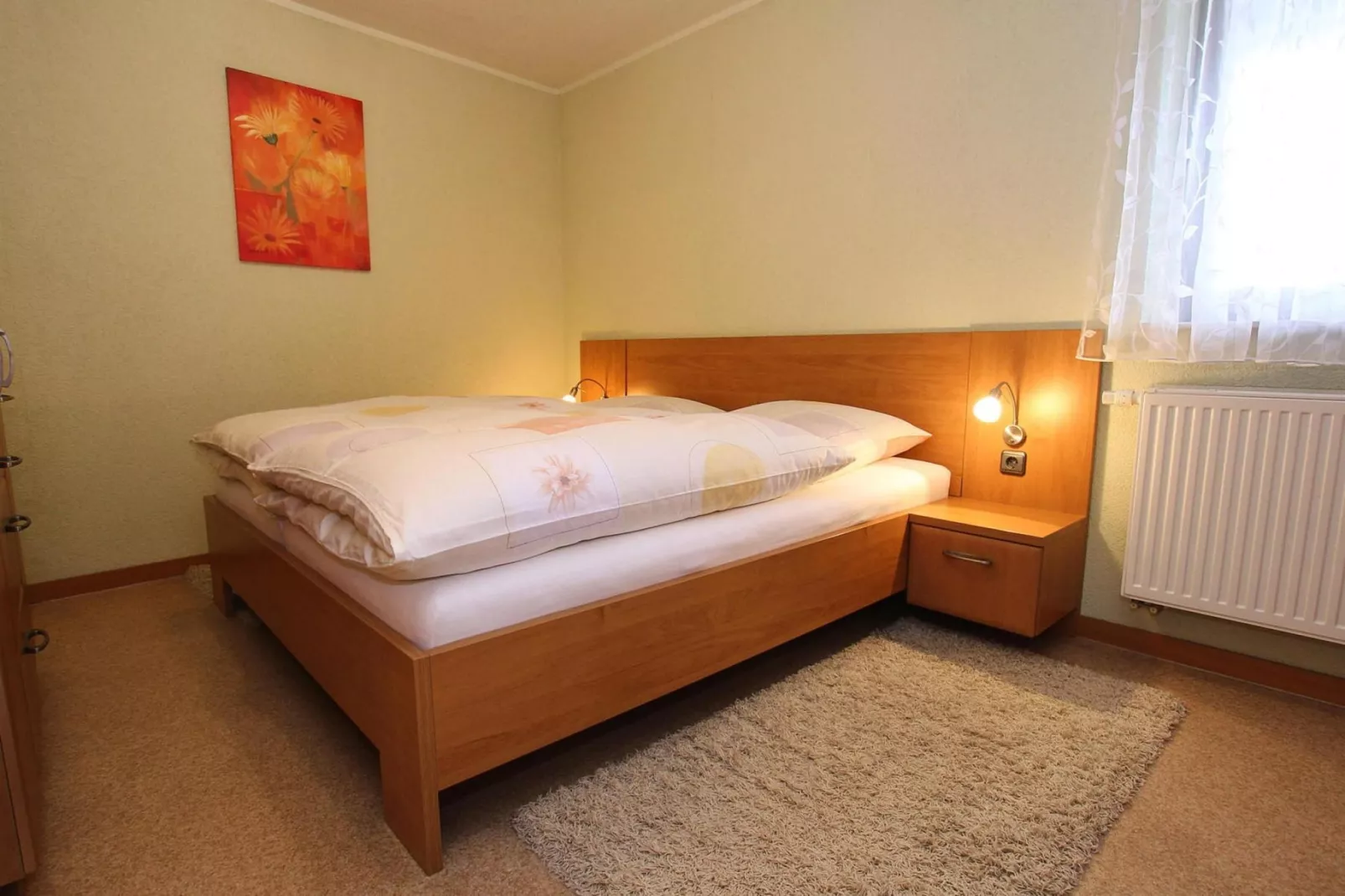 EG 45 qm-Bedroom