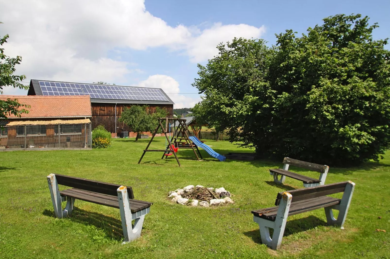 EG 45 qm-Park facilities