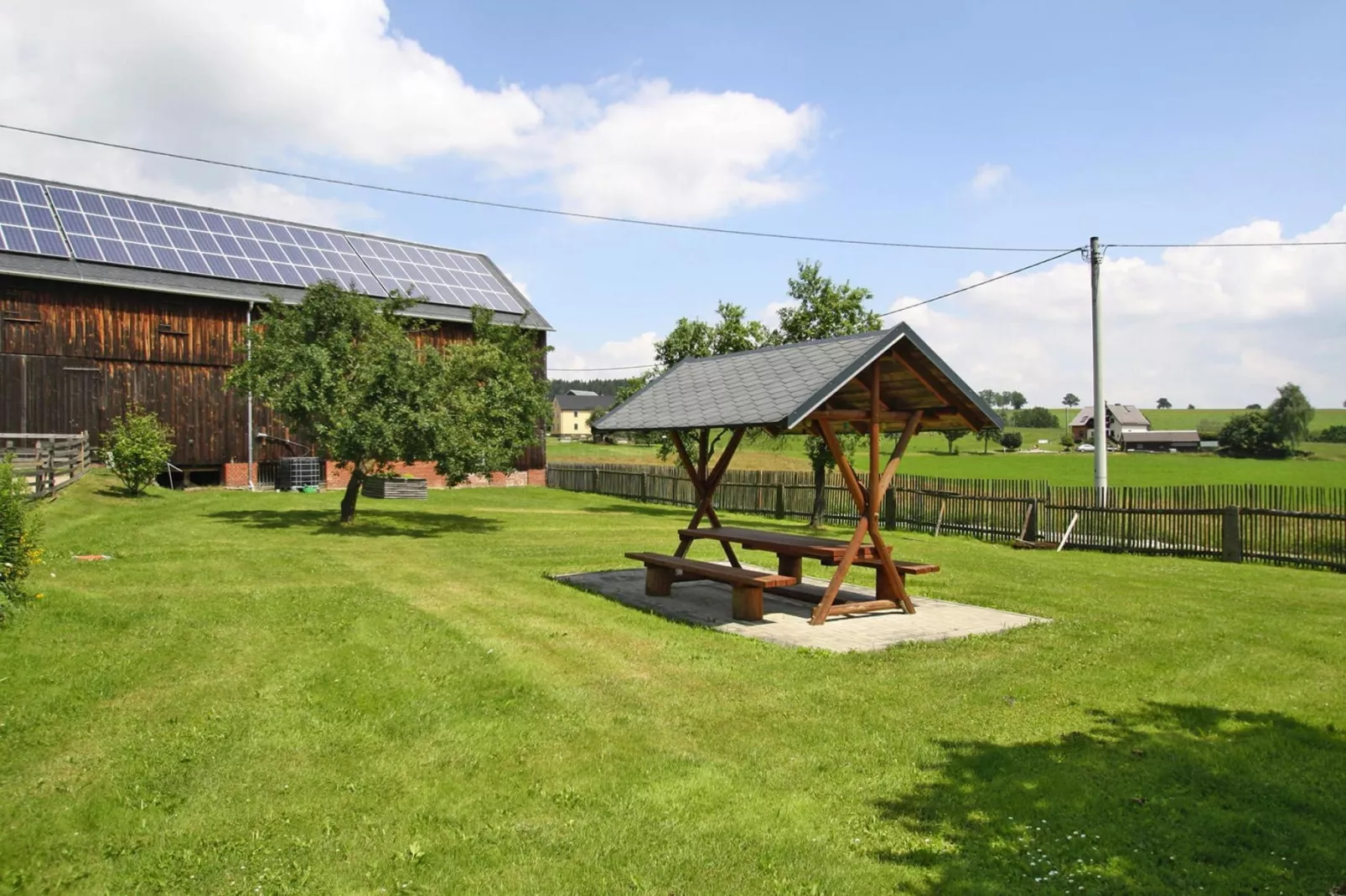 EG 45 qm-Park facilities