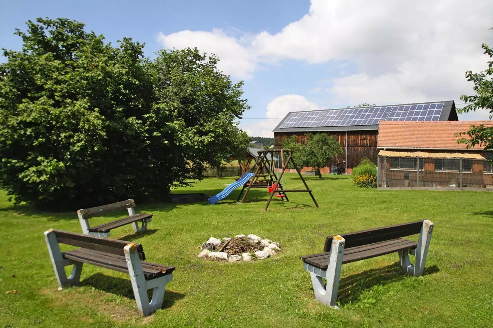 EG 45 qm-Park facilities