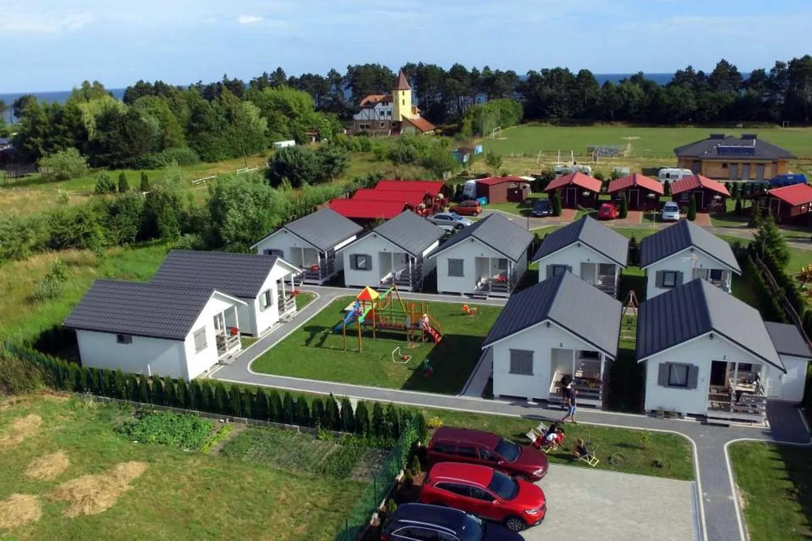 Domki wakacyjne w Gąskach-View