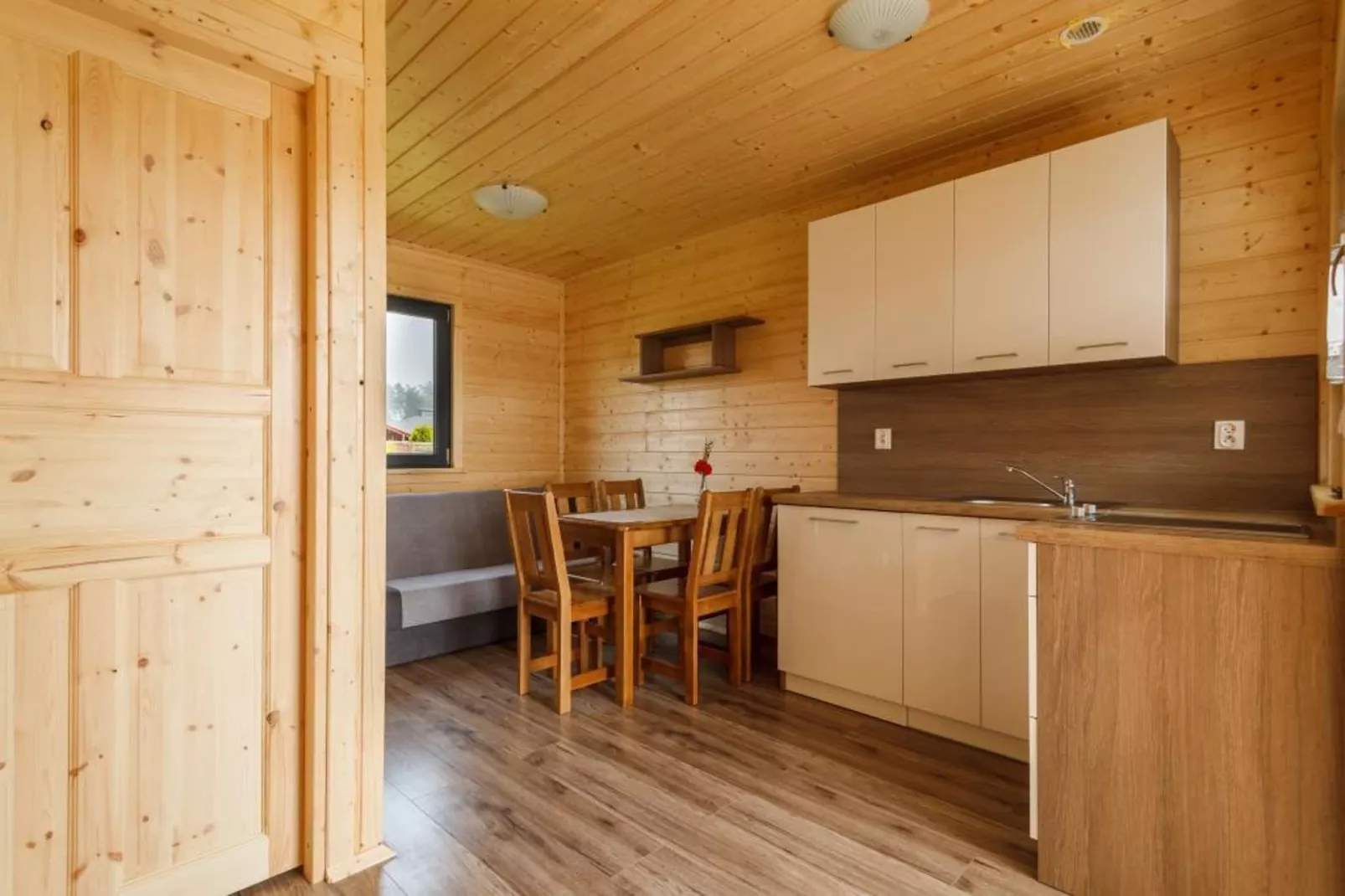 Domki wakacyjne w Gąskach-Kitchen