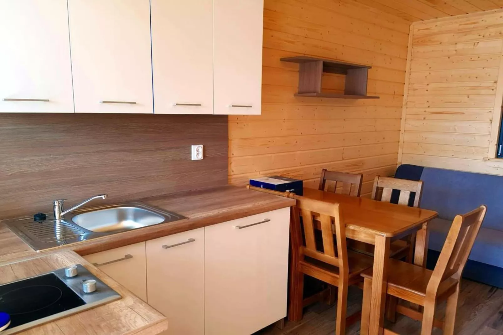 Domki wakacyjne w Gąskach-Kitchen