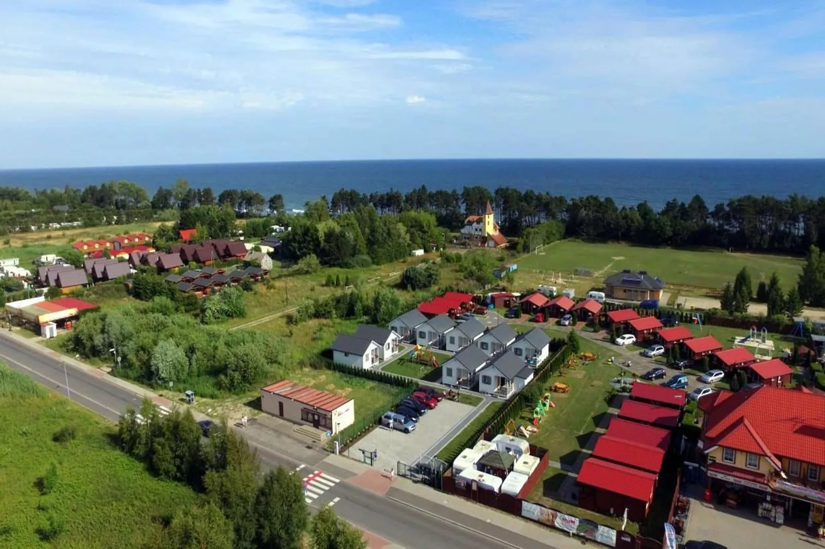 Domki wakacyjne w Gąskach-View