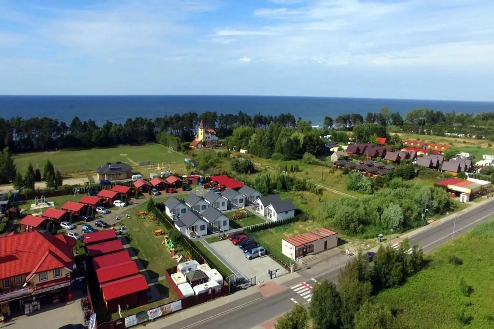 Domki wakacyjne w Gąskach-View